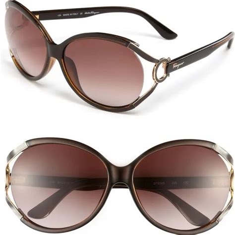 ferragamo sunglasses replica|salvatore ferragamo 59mm oversized sunglasses.